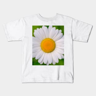 White Flower Minimal Photograph Kids T-Shirt